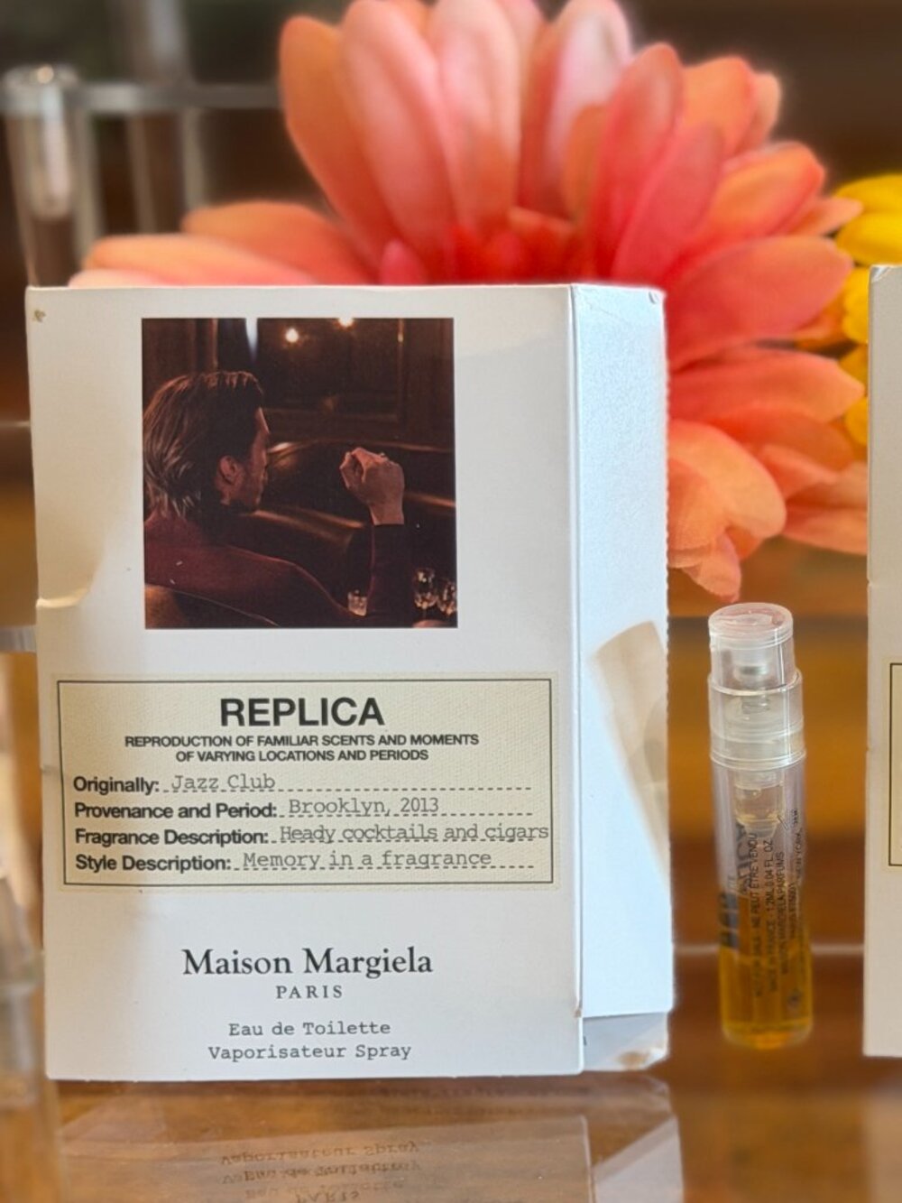 New! Maison Margiela Replica Designer Sample Spray Card Bundle 1.2 ml Each - Picture 6 of 14